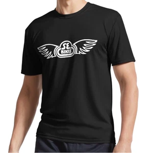 New SE bikes white wing Active Logo T-Shirt Funny Size S to 5XL - Picture 1 of 5