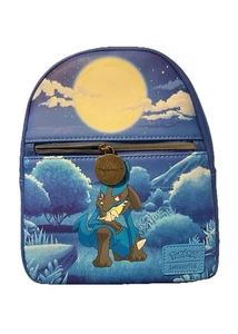 Mini Mochila Loungefly Pokemon Lucario Azul NUEVA RARA - Imagen 1 de 1
