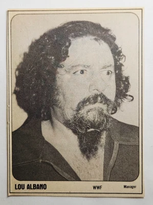 1981 Wrestling Super Stars Magazine Killer Khan Tarjeta de papel WWF WWE NWA Set Break Foto 1 de 2