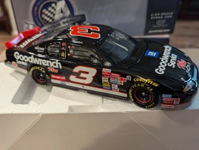 Dale Earnhardt Action 2003 #3 Goodwrench Service Plus Richmond Race Platinum   - Image 1 of 4