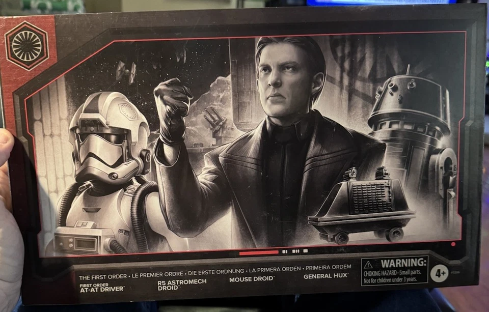 Star Wars Black Series 6" The First Order Paquete de 4 Figuras - ¡Exclusivo de Disney Parks! Foto 1 de 3