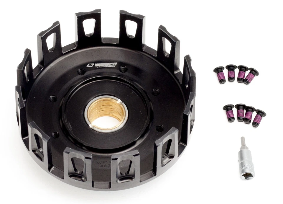 Cesta de embreagem forjada Yamaha YZ250F, 2009-2013, Wiseco - WPP3053 - YZ 250F - Imagem 1 de 1