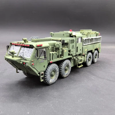 1/72 U.S. Army M1142 Tactical Fire Truck Painted Finished Static Model Gift - Image 1 of 4