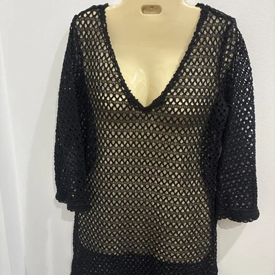 Apt. 9 Cubre Natación Negro Foto 1 de 4