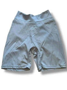 Ladies High-Waisted Body Shaping Shorts – Light Blue – Size XS  – Fast Dispatch - Picture 1 of 6