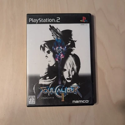 SONY PLAYSTATION 2 PS2 SOUL CALIBUR II 2 JAPANESE version - NTSCJ - Image 1 of 4