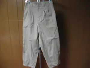 Pantalones de mezclilla Highland Outfitters para hombre beige ligero 33/30 65% polietileno 35% algodón con cremallera - Imagen 1 de 3