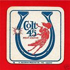 10 Old Colt 45 Beer Coaster G Heileman Brewing Co