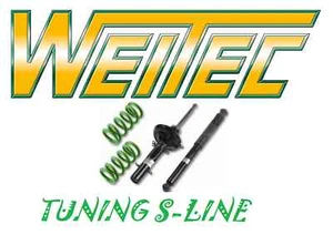 GOLF 5  WEITEC ASSETTO MOLLE AMMORTIZZATORI - 20mm  - Picture 1 of 1