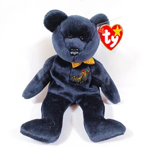TY Beanie Baby 1999 The End Hang Tag With Protector Millennium US Seller - Picture 1 of 5