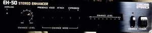 Boss Pro EH-50 Stereo Enhancer Half-Rack Effects Unit with Power Supply - Picture 1 of 1