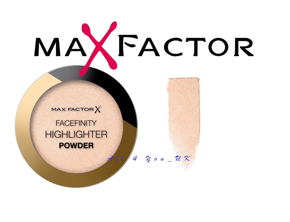 Max Factor Facefinity Powder Highlighter 001 NUDE BEAM - Image 1 of 1