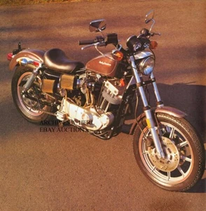 Harley-Davidson XR 1000 1983 motocicleta foto moto - Imagen 1 de 1