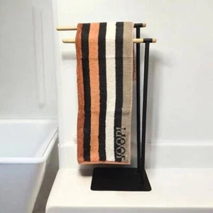Joop! Frottiertuchserie Tone Stripes 1690 Handtuch Kupfer - Bild 1 von 2