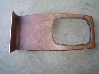 Audi A6 Avant 1999 consola central automática palanca de cambios panel bisel OEM Foto 1 de 3