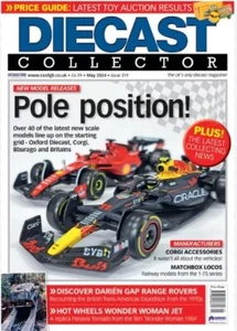 Diecast Collector (UK) issue 319 May 2024/ POLE POSITION! - Picture 1 of 3