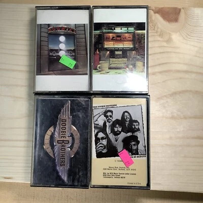 The Doobie Brothers Best Of Vol. 1 &2 W/ Minute By Minute And Cycles 4 Cassettes - Image 1 of 3