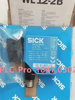 1PCS NEW SICK WL12-2B560 photoelectric sensor  Fast delivery - Image 1 of 4