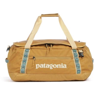 Patagonia Black Hole Duffel Bag 40L Backpack Travel Carry-on - Pufferfish Gold - Image 1 of 4