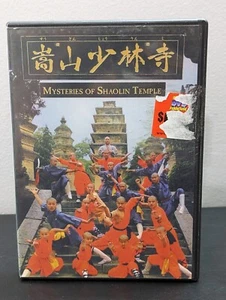 KUNG FU Movie Mysteries Of Shaolin Temple DVD Shaolin Boxing Martial Atrs - Picture 1 of 3