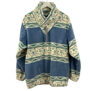 Woolrich Women’s Floral Boho Pullover Sweater Size M - Picture 1 of 4