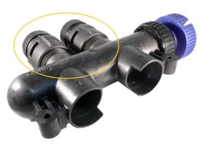 "New" Culligan 1" Bypass Straight Fittings HE / Medallist / Gold Series Softener - Picture 1 of 12