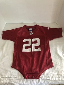 Emmitt Smith #22 Arizona Cardinals Nylon/Polyester Toddler 1 Piece-Short Sleeve - Picture 1 of 19