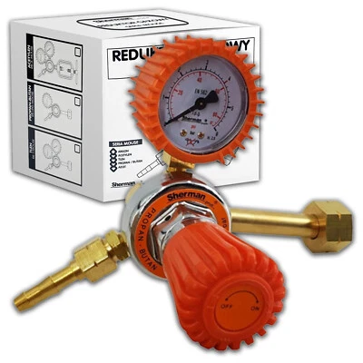 GAS REGULATOR LPG propane/butane Sherman B 21.8x1/14 LH gas cylinder - Image 1 of 3