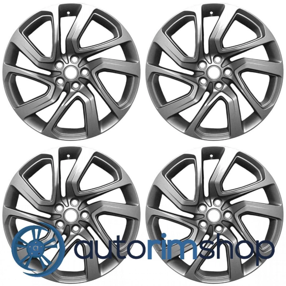 Juego de llantas plateadas Land Rover Discovery 2017-2023 20" OEM Foto 1 de 1