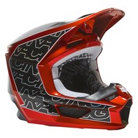 Fox Racing Adult Mens V1 Trev Helmet | eBay