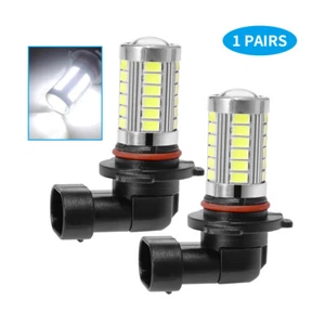 2X White 9005 HID LED Daytime Running Lights DRL Lamps Kit fit Lexus Toyota - Picture 1 of 11