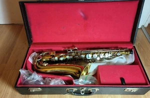 Vintage 1964 Buescher 400 Alto Saxophone & Original Case & Mouthpiece - Picture 1 of 24