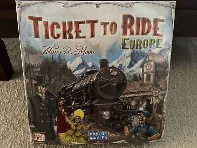 Days of Wonder Ticket to Ride - Europe Board Game  Brand New - Image 1 of 4