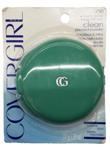 NEW CoverGirl Clean Sensitive Skin Pressed Powder- 250 Creamy Beige - Picture 1 of 1