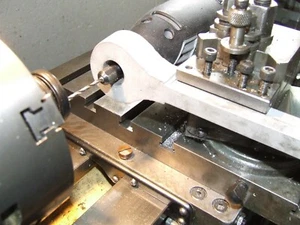 DREMEL TYPE TOOL HOLDER CAST METAL FOR LATHE OR VISE MOUNTING GLOBAL POSTAGE - Picture 1 of 7