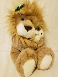 Vintage Lion & the Lamb Plush 1994 13" Seated - Picture 1 of 8