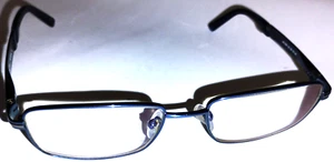 Michael Ryen MR-220 C3 Europa Eyeglass Frames Blue 53-18-140 - Picture 1 of 3