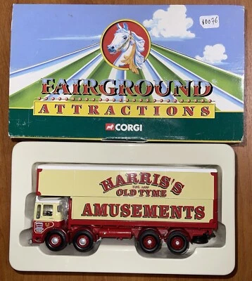 CORGI FAIRGROUND " N° CC 10303 ATTRACTIONS " AEC CAMION PÔLE ERGONOMIQUE - Photo 1/2