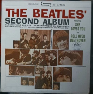 BEATLES: Beatles’ Second Album Juke Box EP-U.S. 7"64 Capitol SXA-2080 Stereo PCV - Imagen 1 de 4