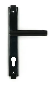 From The Anvil 51189 Aged Bronze Art Deco Slimline Lever Espag. Lock Set - Picture 1 of 8