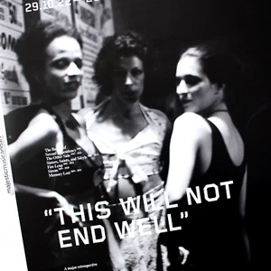 NAN GOLDIN BEAUTIFUL ORIGINAL 2022 EXHIBITION POSTER LARGE - Picture 1 of 5