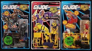 GI Joe Battle Corps Lifeline MOC 1990's Hasbro ref: T0487 - Picture 1 of 3