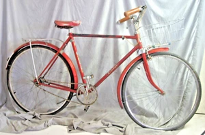 1964 Triumph Cruiser Bike Small 53cm 3 Speed Sturmey Archer Steel USA Shipper :) - Picture 1 of 14