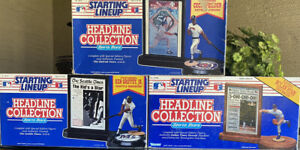 Starting Lineup 1991 Nolan Ryan Texas Rangers Headline Collection Griffey Jr MLB