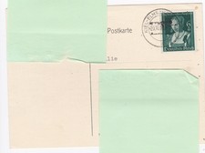 Briefmarken, Deutsches Reich,700 EF, Postkarte, Mi.Nr. 700, Kiel-Elmschenhagen, 