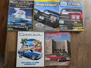 Lot parts Catalog Chevelle El Camino  Original Parts Group Danchuk Classics - Picture 1 of 6