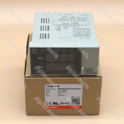 1PC New Autonics Temperature Controller TZ4W-14R Free Shipping#LJ - Image 1 of 4