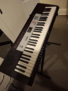 Casio CTK-1550 Standard Keyboard - Black VGC + Stand - Picture 1 of 5
