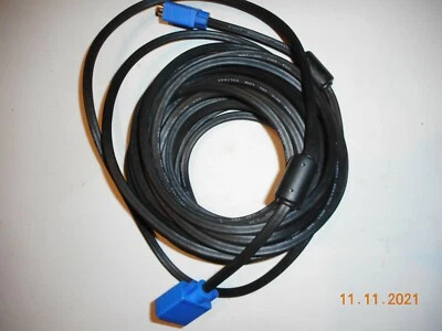 5m VGA Monitorkabel Monitor Kabel Beamer Pc Tv SUB-D Stecker - Bild 1 von 3