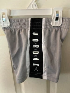 Nike Air Jordan Light Smoke Gray Shorts (12 Months) *NEW* ppp1 - Picture 1 of 3